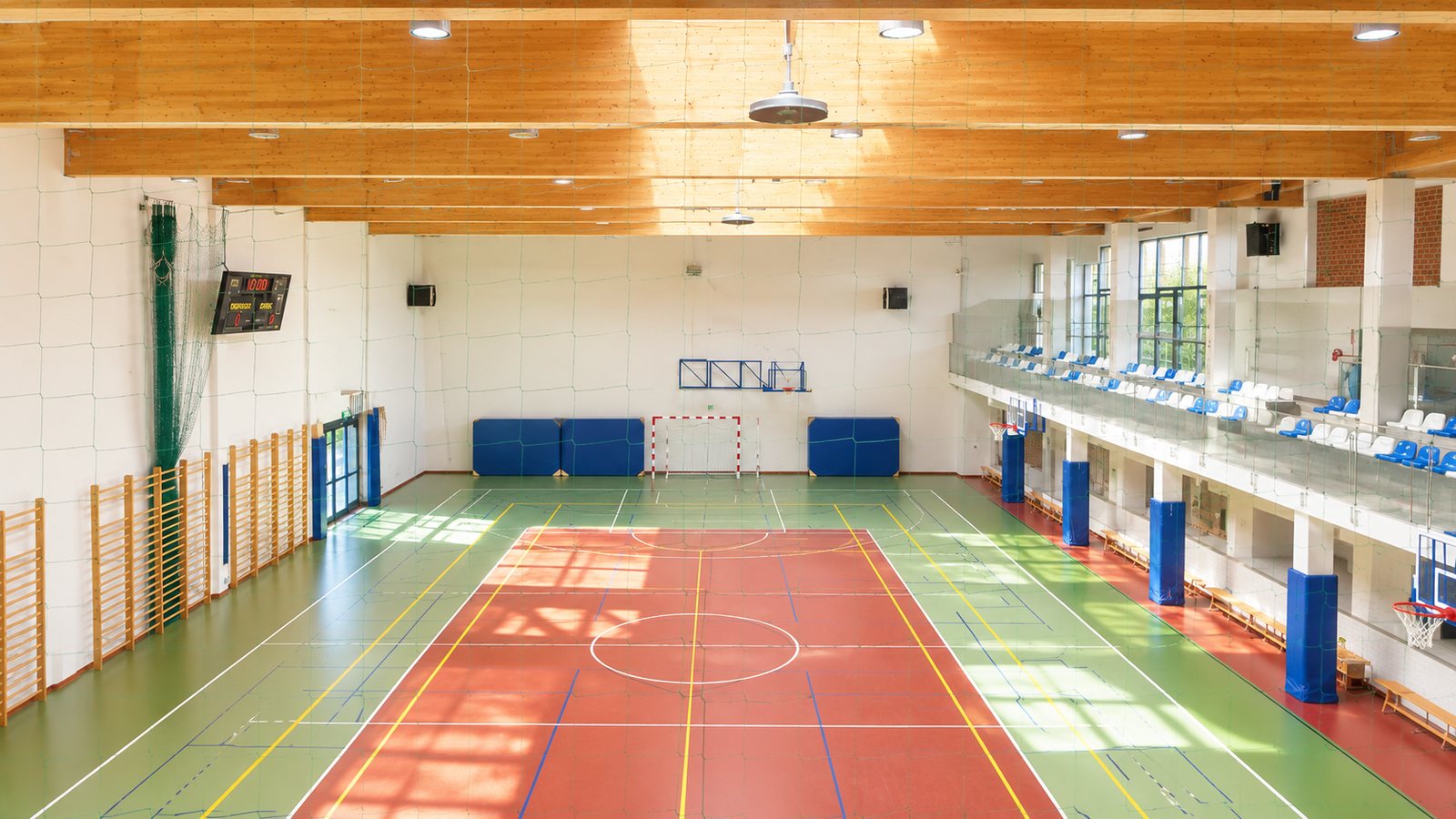 Sala gimnastyczna - zdjęcie 3