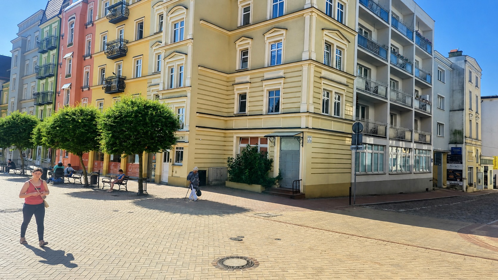 Przebudowa elewacji na Starym Rynku - zdjęcie 5