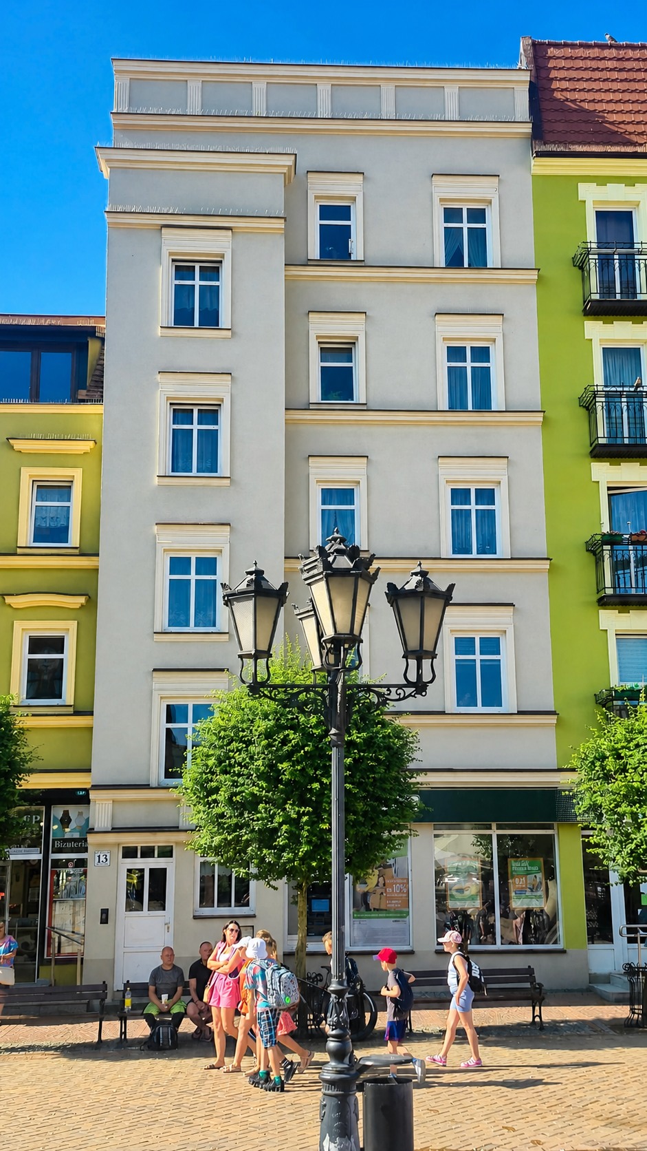Przebudowa elewacji na Starym Rynku - zdjęcie 7
