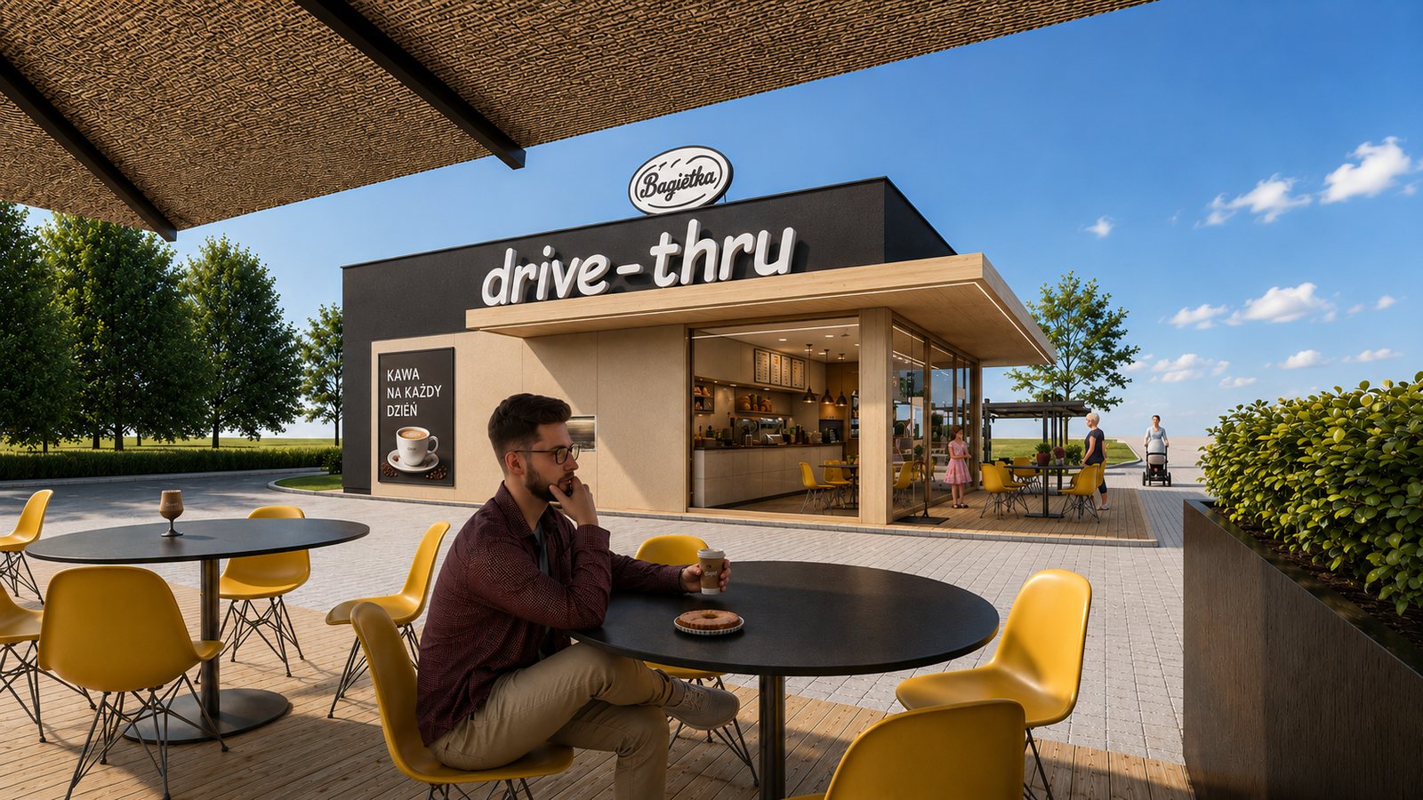 Kawiarnia i piekarnia drive-thru - zdjęcie 2