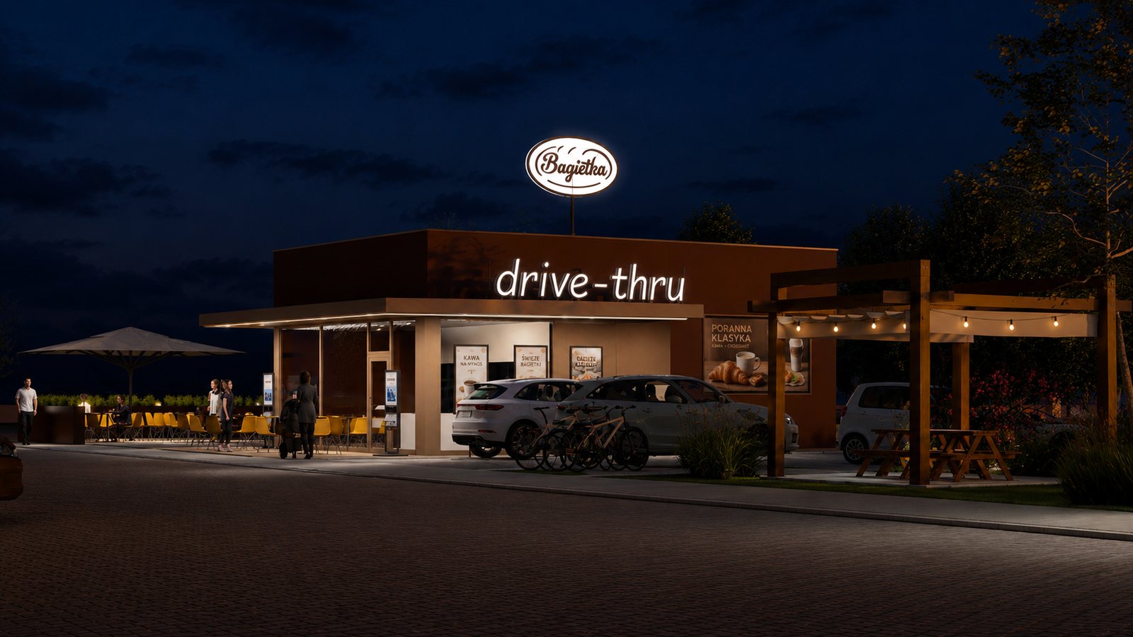 Kawiarnia i piekarnia drive-thru - zdjęcie 3
