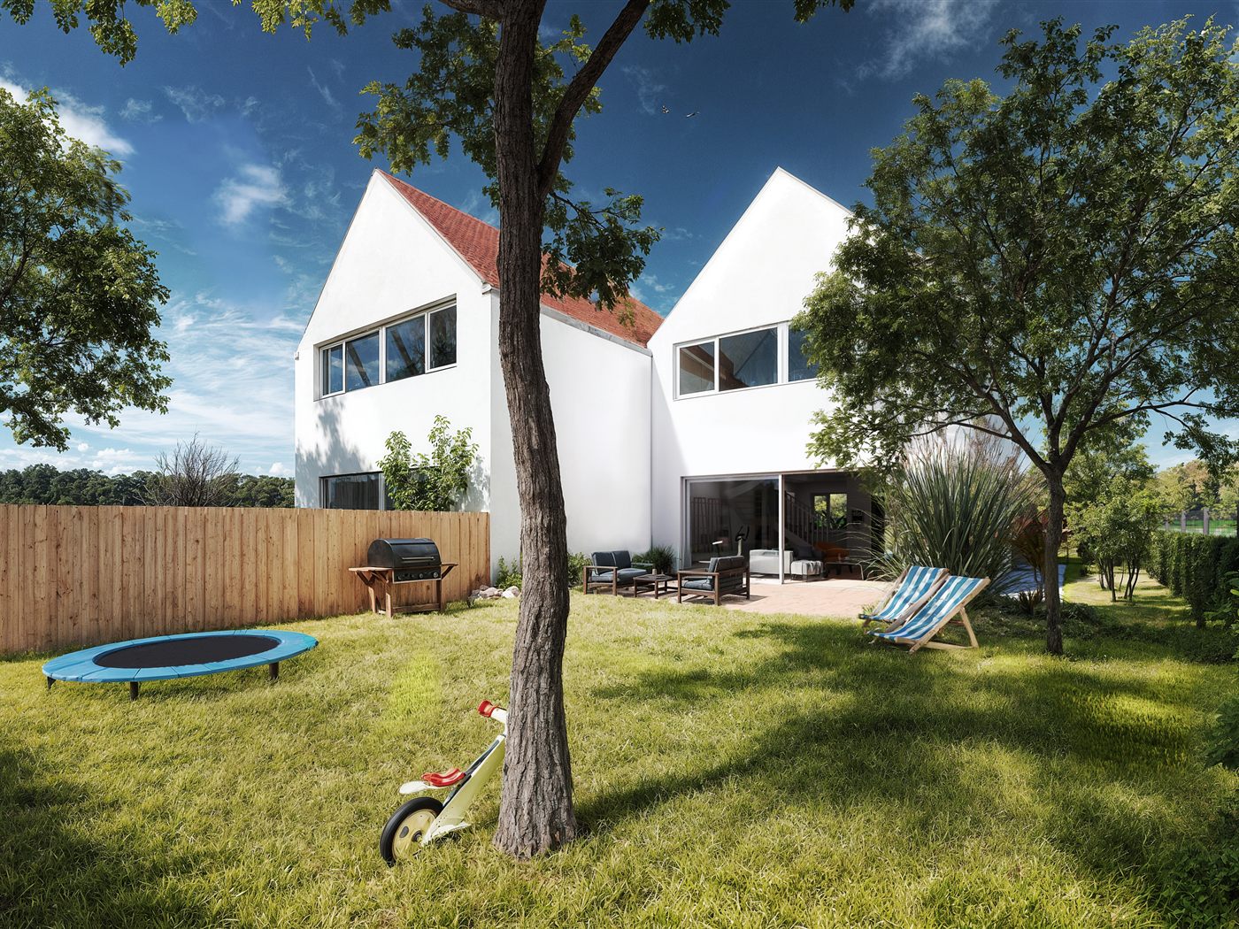 Wizualizacje 3D — Ciemińscy Architektura